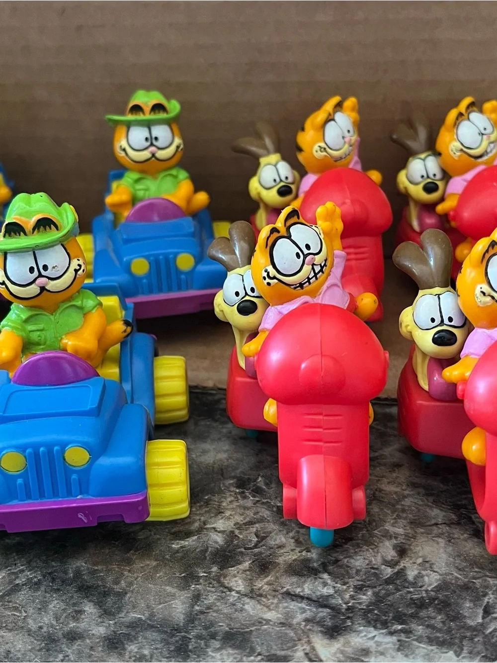 McDonald’s Garfield Happy Meal Toya
